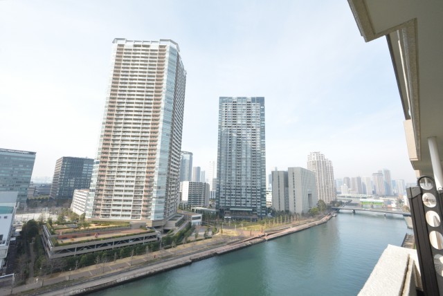 ファミール浜園 バルコニー