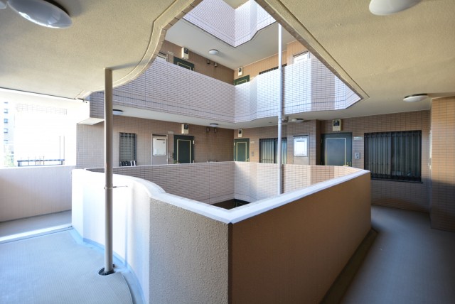 マイキャッスル中目黒Ⅱ 玄関