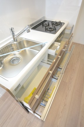 マンション池上 キッチン