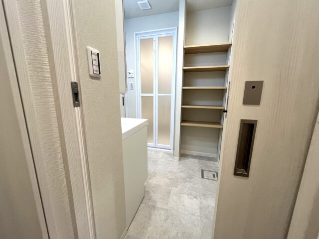 トーア明大前マンション洗面室