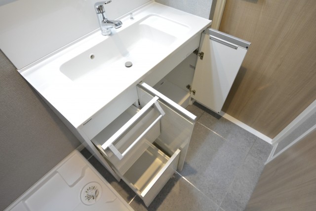 マンション池上 洗面室