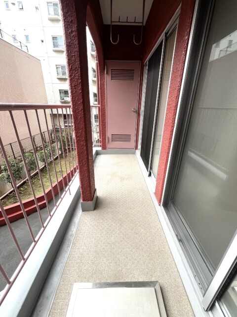 トーア明大前マンション バルコニー