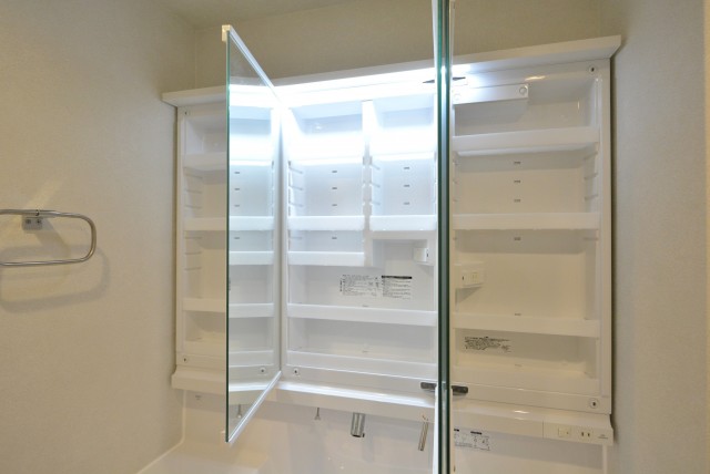 ファミール浜園 洗面室