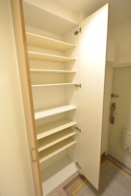 マンション池上 玄関