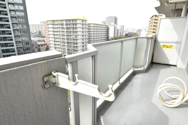 エクセル東陽町 バルコニー