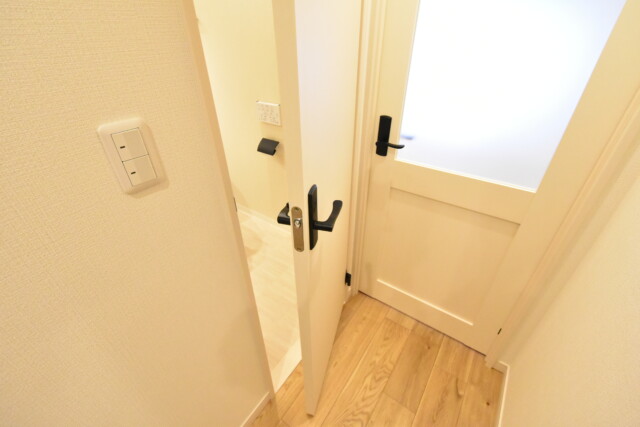 ニックハイム中目黒 トイレ