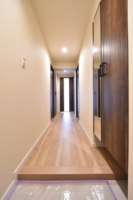 エクセル東陽町 玄関