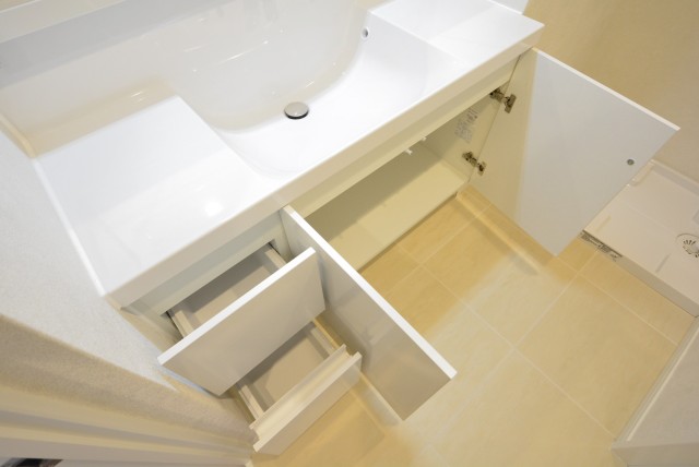 ファミール浜園 洗面室