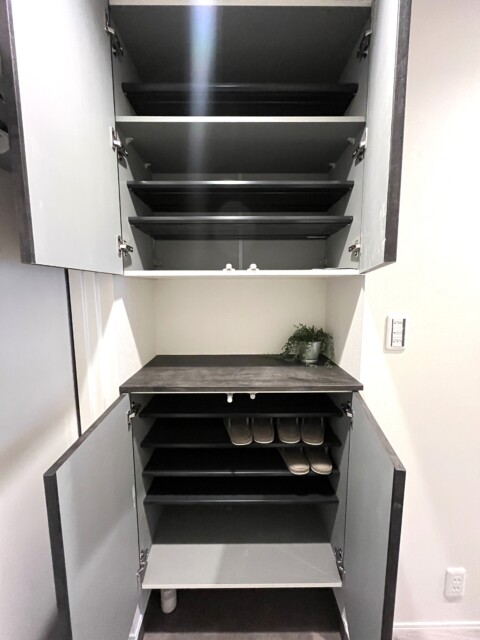 明大前フラワーマンション (6)玄関廊下