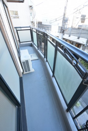 マイキャッスル中目黒Ⅱ バルコニー