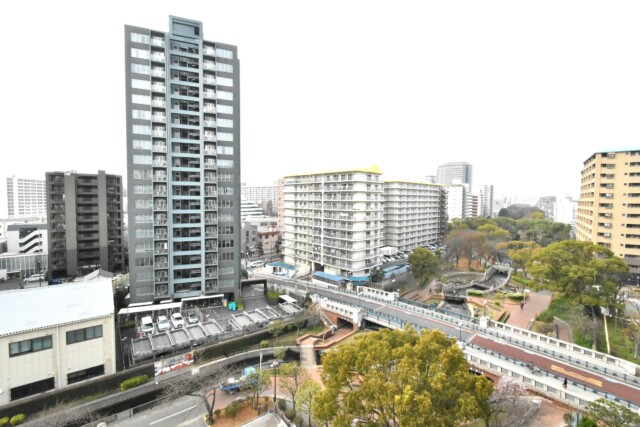 エクセル東陽町 バルコニー