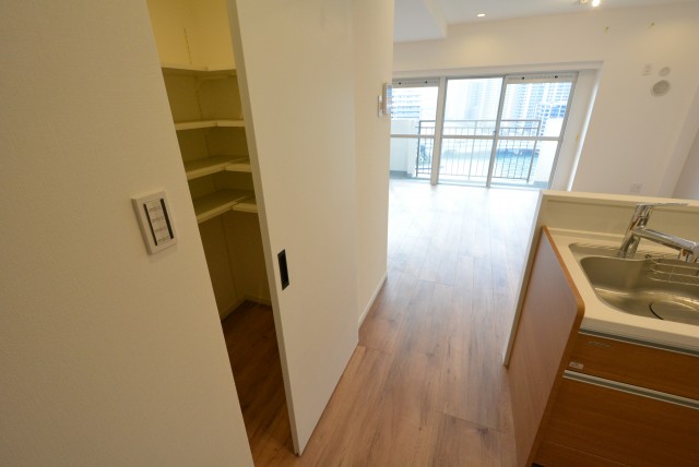 ファミール浜園 収納