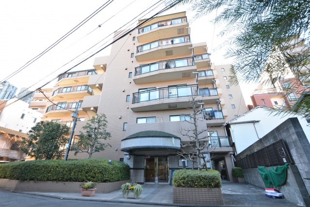 マイキャッスル中目黒Ⅱ 外観