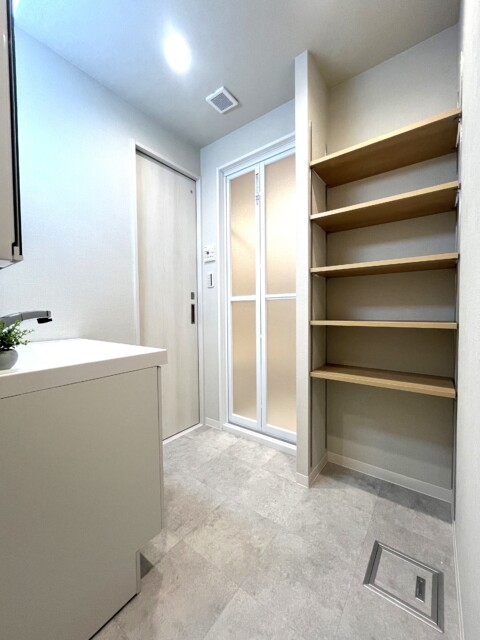 トーア明大前マンション洗面室