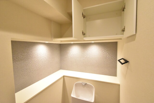 ニックハイム中目黒 トイレ