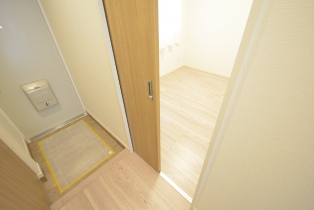 マンション池上 洋室1