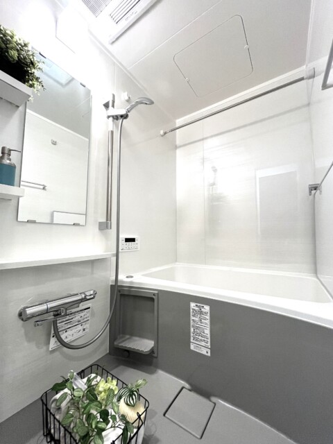 明大前フラワーマンション (33)浴室