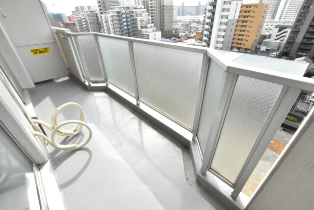 エクセル東陽町 バルコニー