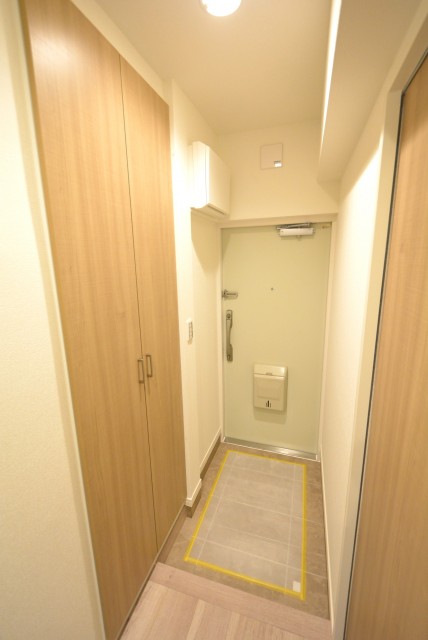 マンション池上 玄関