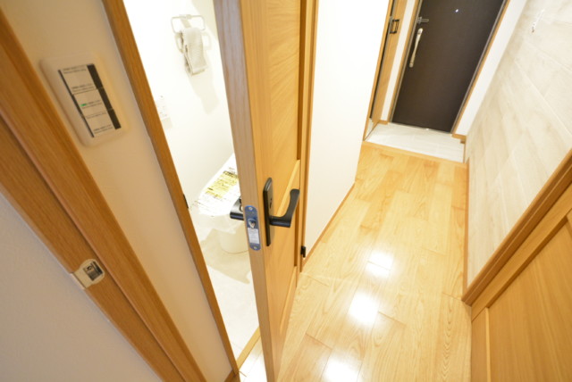 三田ナショナルコート トイレ