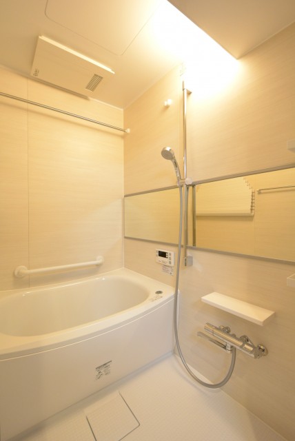 マンション池上 浴室