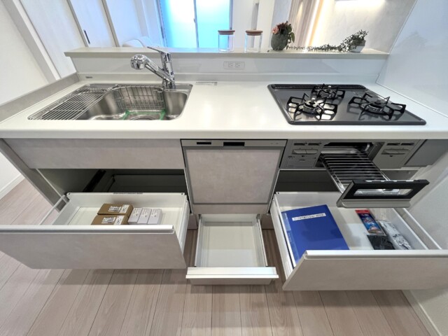 トーア明大前マンション キッチン