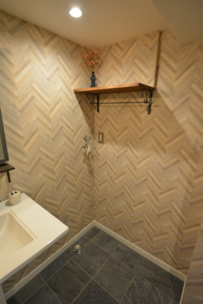 目黒コーポラス 洗面室