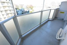 エクセル東陽町 バルコニー