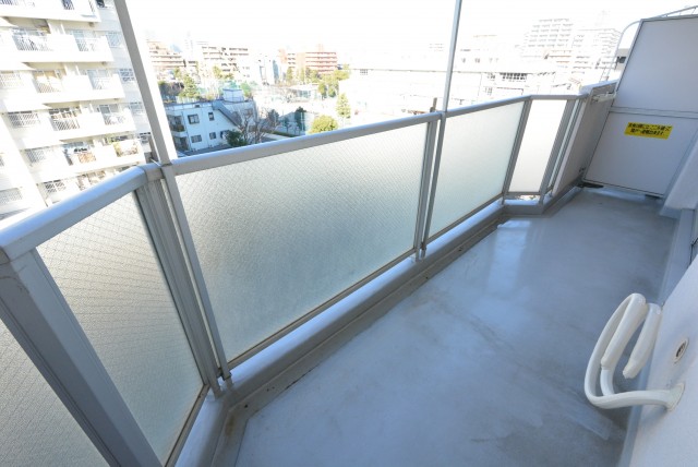 エクセル東陽町 バルコニー