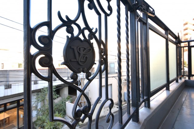 マイキャッスル中目黒Ⅱ バルコニー