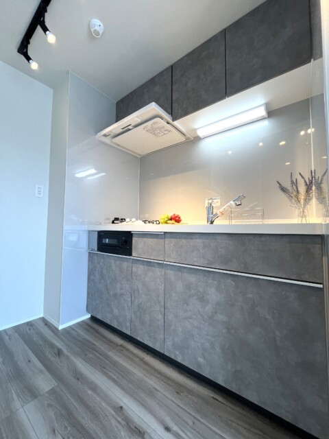 明大前フラワーマンションキッチン