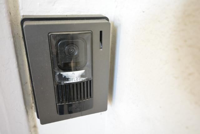 目黒コーポラス 玄関