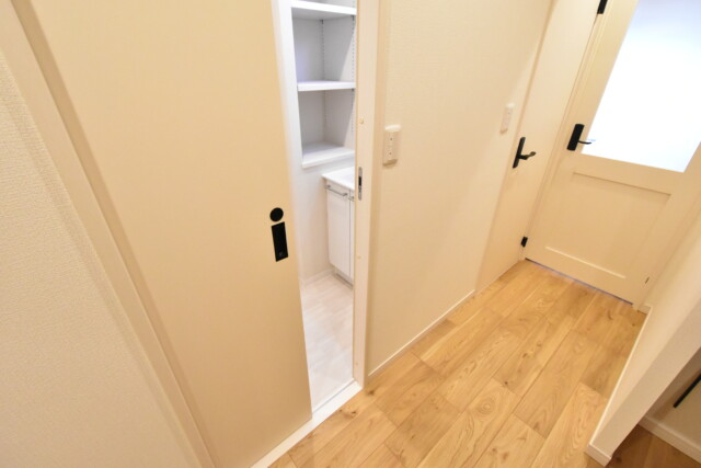 ニックハイム中目黒 洗面室