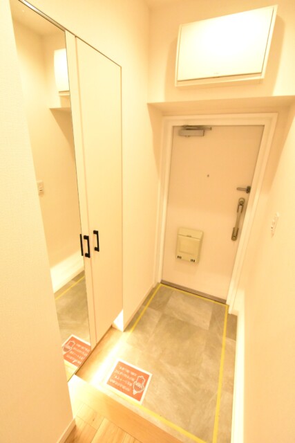 ニックハイム中目黒 玄関・廊下