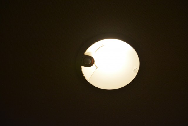 マンション池上 玄関