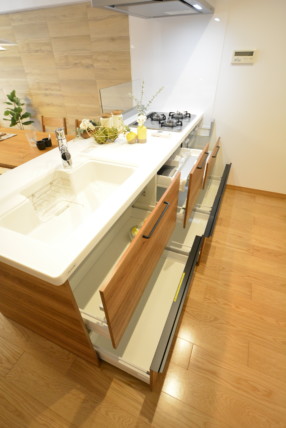 三田ナショナルコート キッチン