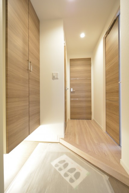 マイキャッスル中目黒Ⅱ 玄関