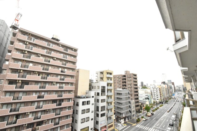 ニックハイム中目黒 バルコニー