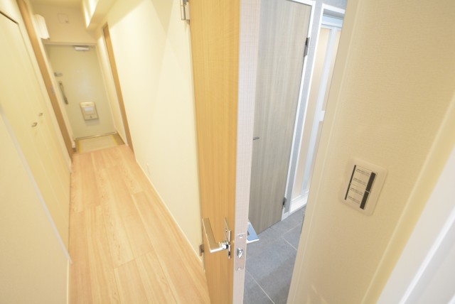 マンション池上 洗面室