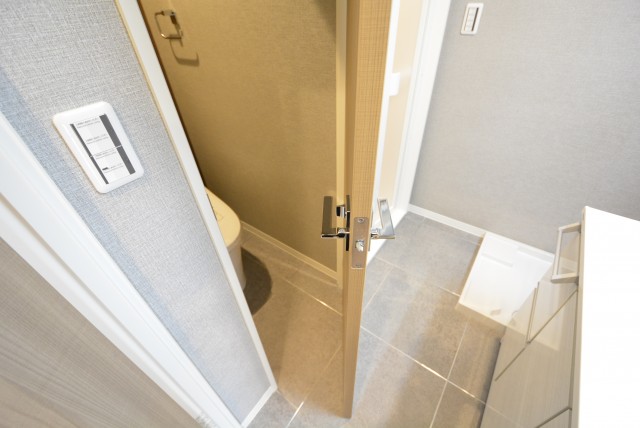 マンション池上 トイレ