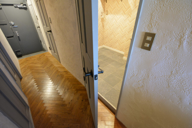 目黒コーポラス 洗面室