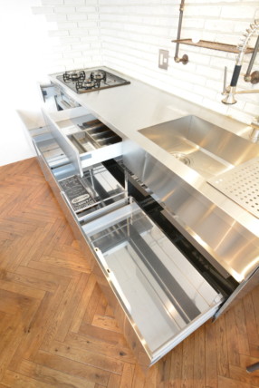 目黒コーポラス キッチン