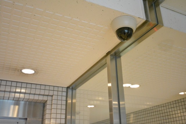 東池袋ハイツ壱番館 防犯カメラ