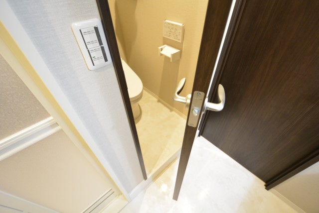 東池袋ハイツ壱番館 トイレ