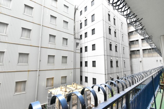 秀和築地レジデンス バルコニー