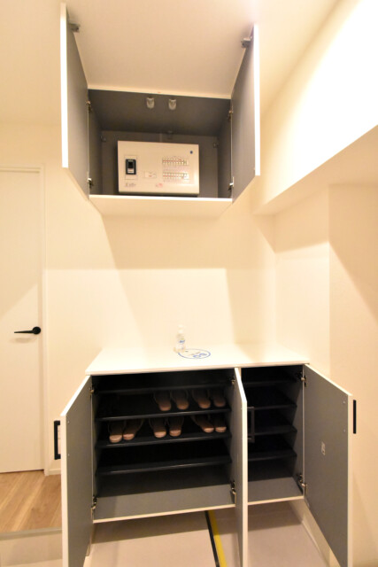 グリーンキャピタル広尾 玄関