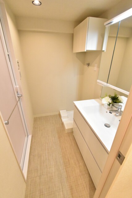 目黒青葉台グランドハイツ 洗面室