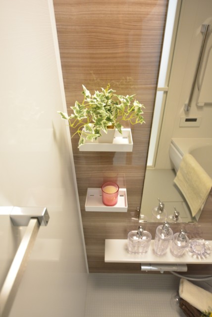 松見坂武蔵野マンション 浴室