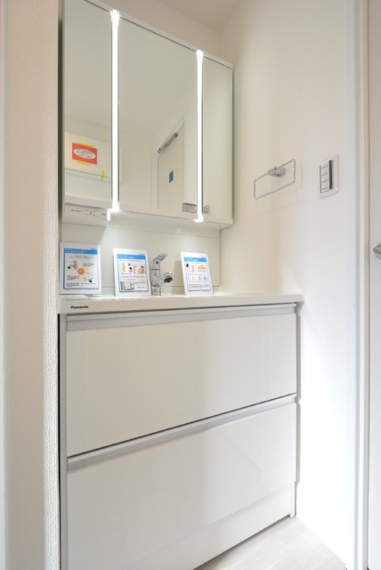 南烏山パーク・ホームズ 洗面室