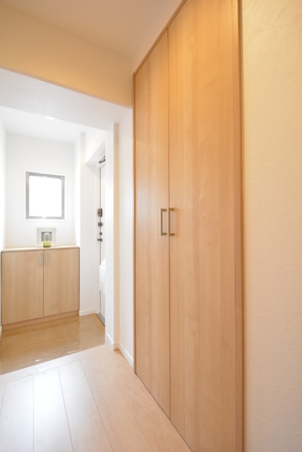 飯田橋第一パークファミリア 廊下収納